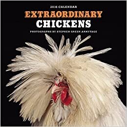 ダウンロード  Extraordinary Chickens 2016 Wall Calendar 本