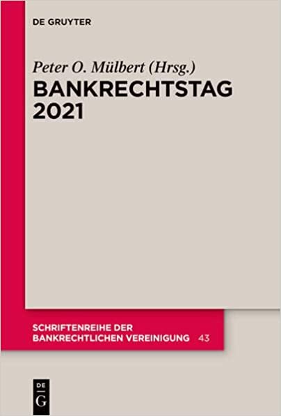 تحميل Bankrechtstag 2021
