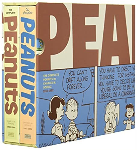 The Complete Peanuts 1959-1962