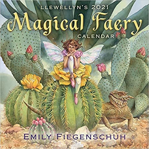 indir Fiegenschuh, E: Llewellyn&#39;s 2021 Magical Faery Calendar