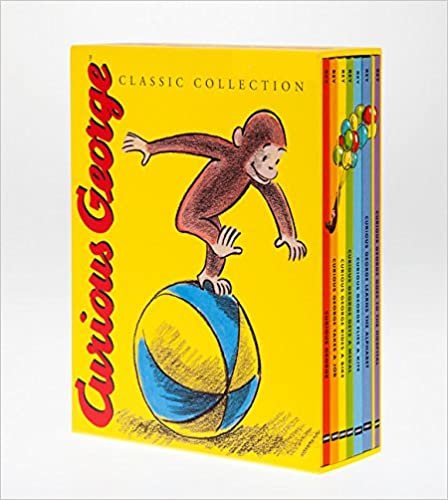 ダウンロード  Curious George Classic Collection 本