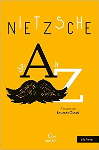 Nietzsche de A à Z (À la lettre) indir