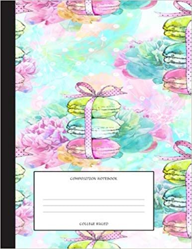 Composition Notebook College Ruled: School Exercise Book - Fashion Design - College Ruled Composition Notebook - Class Journal - Composition Notebook ... a wide range of needs, grade levels and uses. indir