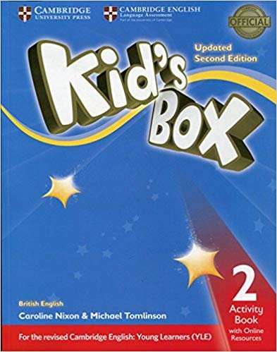 تحميل Kid&#39;s Box Level 2 Activity Book with Online Resources British English