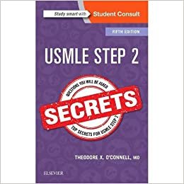  بدون تسجيل ليقرأ USMLE Step ‎2‎, Secrets, ‎5‎th Edition