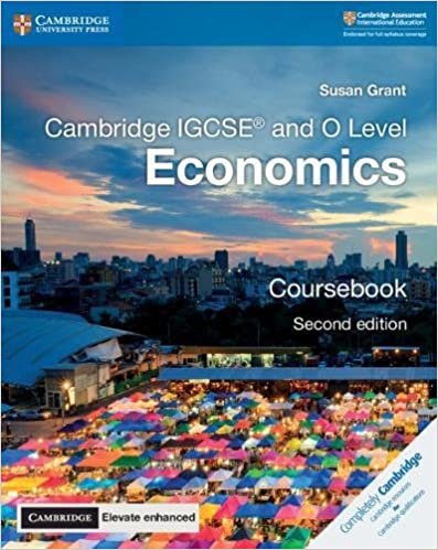 Cambridge igcse174 ؛ ومستوى O economics coursebook مع Cambridge Elevate معززة Edition (2 سنوات) (Cambridge الدولية igcse)