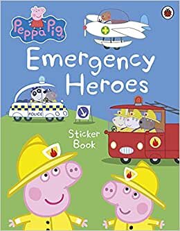 اقرأ Peppa Pig: Emergency Heroes Sticker Book الكتاب الاليكتروني 