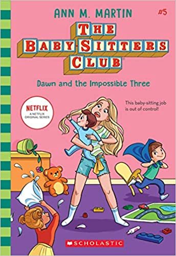 indir Dawn and the Impossible Three (NE) (The Babysitters Club 2020)