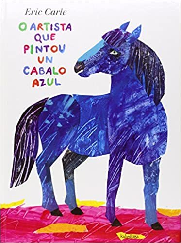 O artista que pintou un cabalo azul indir