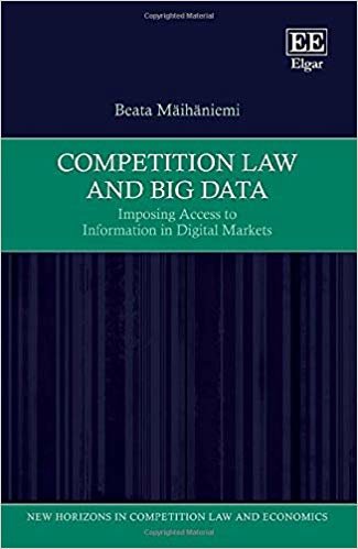 اقرأ Competition Law and Big Data: Imposing Access to Information in Digital Markets الكتاب الاليكتروني 