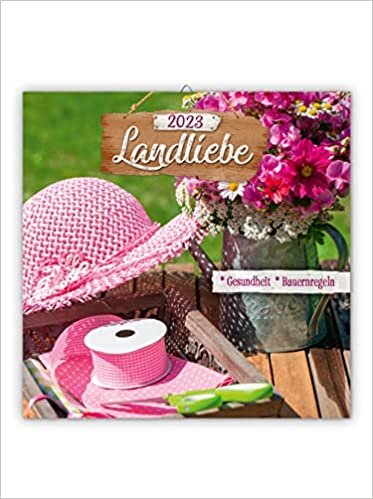 ダウンロード  Troetsch Broschuerenkalender Landliebe 2023: Wandplaner 本