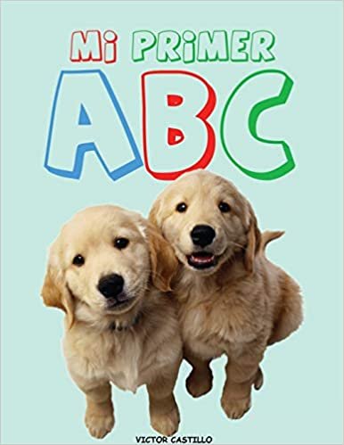 Mi Primer ABC (Impresión Gigante): (Aprende el Alfabeto con animales, alimentos, objetos en buena calidad de color) indir
