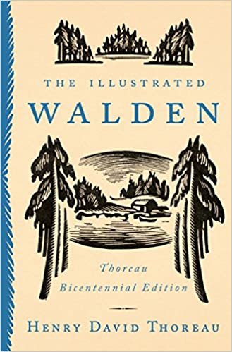 The Illustrated Walden : Thoreau Bicentennial Edition indir
