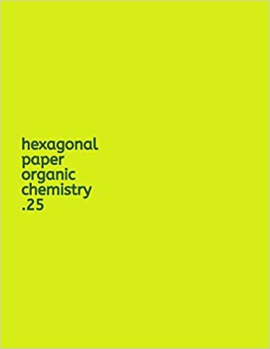 indir Hexagonal Paper Organic Chemistry .25: An Organic Chemistry Science Composition Notebook to help you draw better organic chemistry shapes