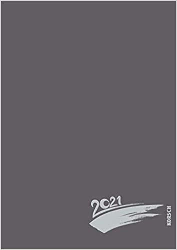 Foto-Malen-Basteln A4 anthrazit mit Folienprägung 2021: Fotokalender zum Selbstgestalten. Do-it-yourself Kalender mit festem Fotokarton und edler Folienprägung. indir