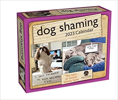ダウンロード  Dog Shaming 2023 Day-to-Day Calendar 本