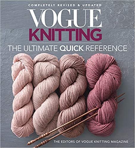 ダウンロード  Vogue Knitting: The Ultimate Quick Reference 本