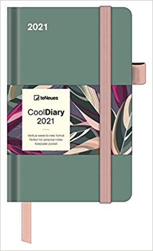 Sage Green 2021 - Diary - Buchkalender - Taschenkalender - 9x14: Cool Diary indir