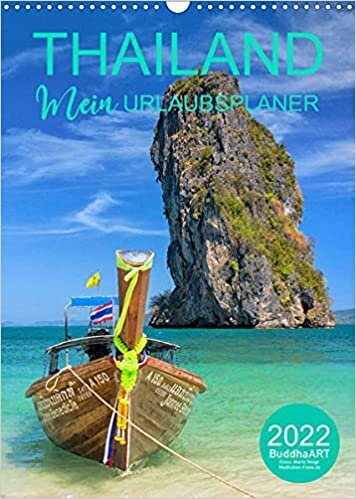 ダウンロード  THAILAND - Mein Urlaubsplaner (Wandkalender 2022 DIN A3 hoch): Fotos aus dem Land des Laechelns (Planer, 14 Seiten ) 本