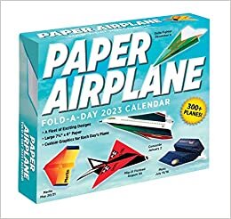 تحميل Paper Airplane 2023 Fold-A-Day Calendar