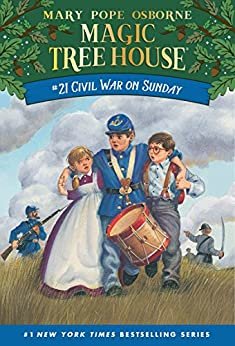 Civil War on Sunday (Magic Tree House Book 21) (English Edition)