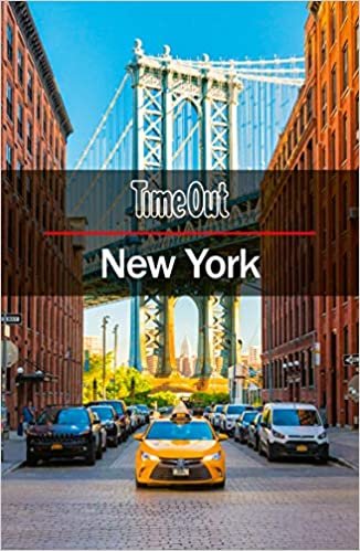 Time Out New York City Guide: Travel Guide with Pull-out Map (Time Out City Guide) indir