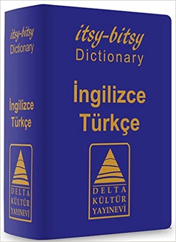 Itsy Bitsy Dictionary İngilizce - Türkçe Sözlük (Ciltli) indir