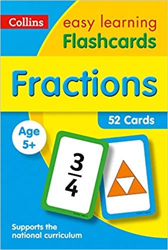 اقرأ Fractions Flashcards الكتاب الاليكتروني 