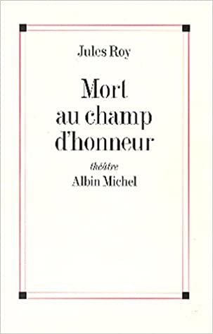 indir Mort Au Champ D&#39;Honneur (Poesie - Theatre)