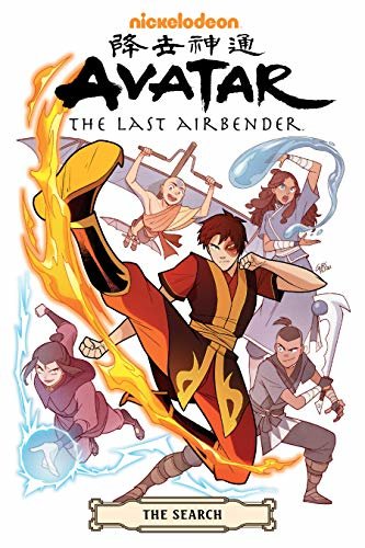 Avatar: The Last Airbender--The Search Omnibus (English Edition)