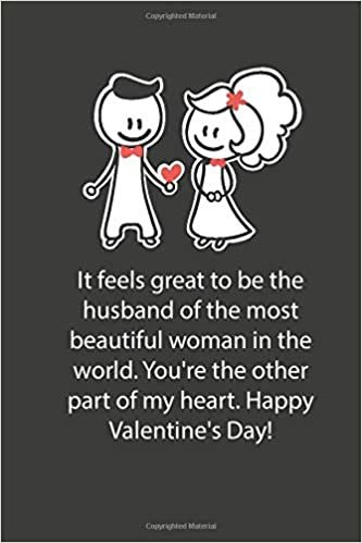 تحميل Valentines day gifts: You&#39;re the other part of my heart: Notebook gift for wife -Valentine&#39;s Day Ideas For wife - Anniversary - Birthday