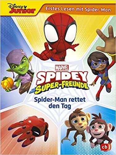 تحميل MARVEL Spidey und seine Super-Freunde - Spider-Man rettet den Tag: Erstes Lesen mit Spider-Man