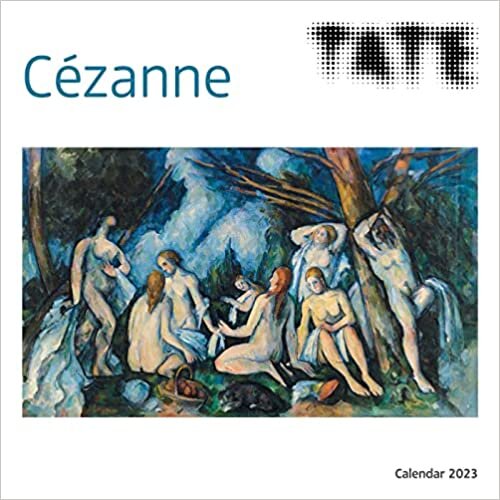 ダウンロード  Tate: Cézanne Wall Calendar 2023 (Art Calendar) 本