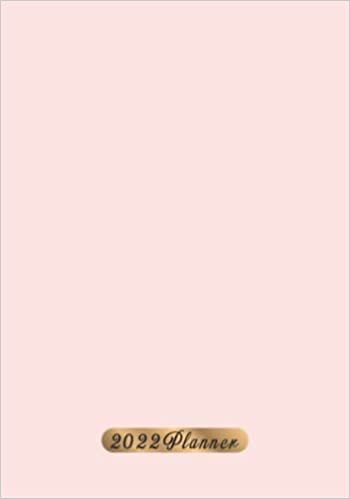Phogogo Ocean Misty Rose Color Cover 2022 Planner: Monthly & Weekly Planner, Large 7 x 10" with To Do List, Diary Logbook For Start Organizing Life, for Working, Work from Home, Homeschool, Business. تكوين تحميل مجانا Phogogo Ocean تكوين