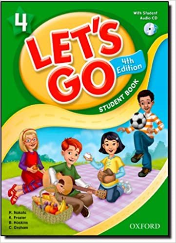 ダウンロード  Lets Go 4th Edition Level 4 Student Book with Audio CD Pack (Let's Go) 本