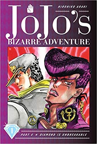 JoJo's Bizarre Adventure Part 4 Diamond Is Unbreakable 1: Volume 1 indir