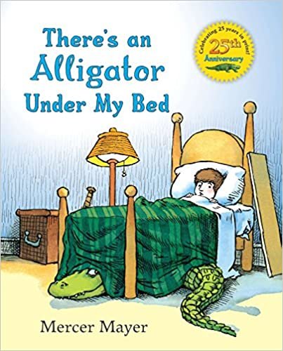 ダウンロード  There's an Alligator under My Bed 本