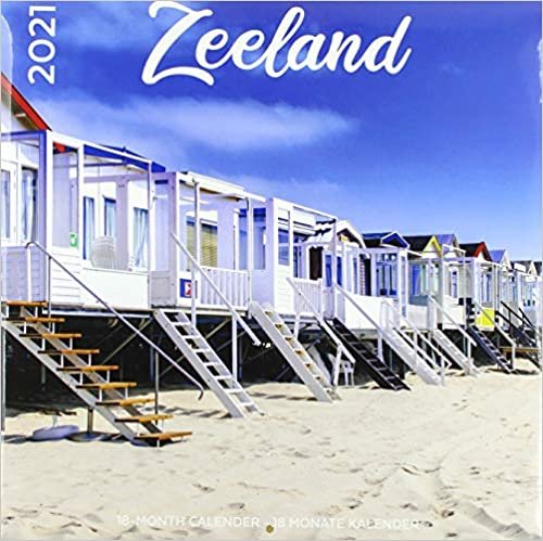 Zeeland 2021 - 16-Monatskalender: Original BrownTrout-Kalender [Mehrsprachig] [Kalender] (Wall-Kalender) indir