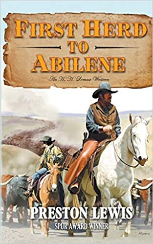 تحميل First Herd To Abilene: An H.H. Lomax Western