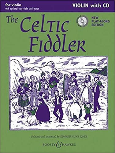 The Celtic Fiddler + Cd: Violin Part Only (Fiddler Collection)