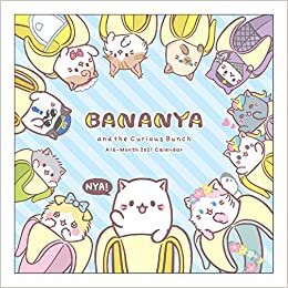ダウンロード  Bananya Calendar 本
