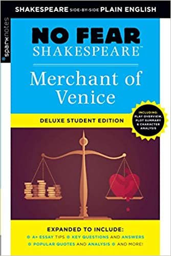 Merchant of Venice (No Fear Shakespeare, Band 5) indir