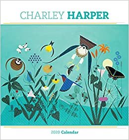 ダウンロード  Charley Harper 2020 Calendar 本