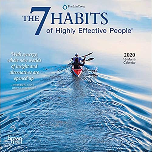indir 7 Habits of Highly Effective People, The 2020 Mini Wall Calendar