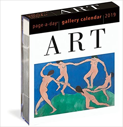 Art Gallery 2019 Calendar