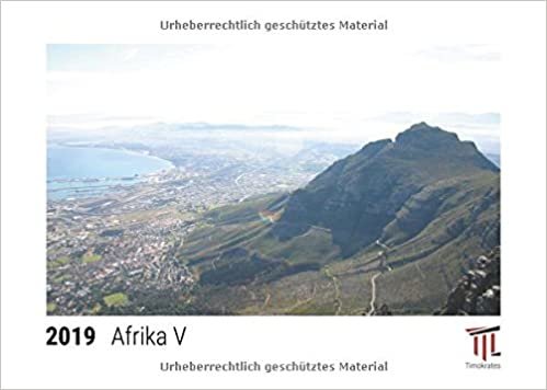 Afrika V 2019 - Timokrates Tischkalender, Bilderkalender, Fotokalender - DIN A5 (21 x 15 cm) indir