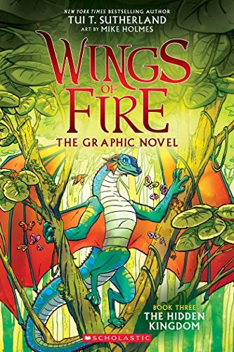 ダウンロード  The Hidden Kingdom (Wings of Fire Graphic Novel #3): A Graphix Book (Wings of Fire Graphix) (English Edition) 本