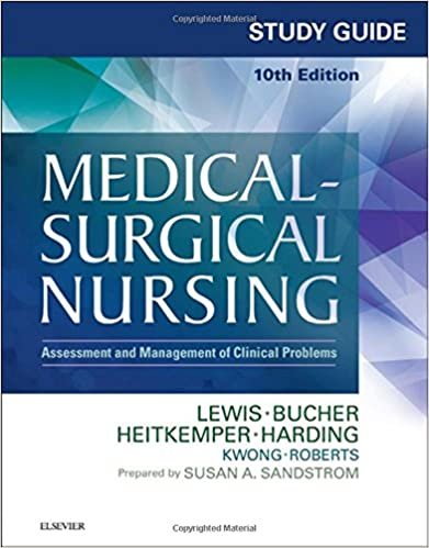 ダウンロード  Study Guide for Medical-Surgical Nursing: Assessment and Management of Clinical Problems 本