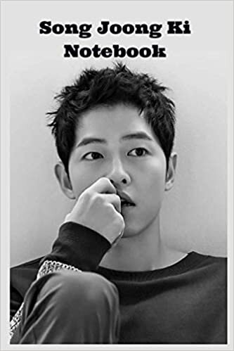 Song Joong Ki Notebook: Lined Journal - Perfect Gift For K-Drama Lovers & Korean Actor Song Joong Ki Fans - K-drama Notebooks - kpop Idols Journals indir