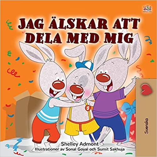 I Love to Share (Swedish Children's Book) indir